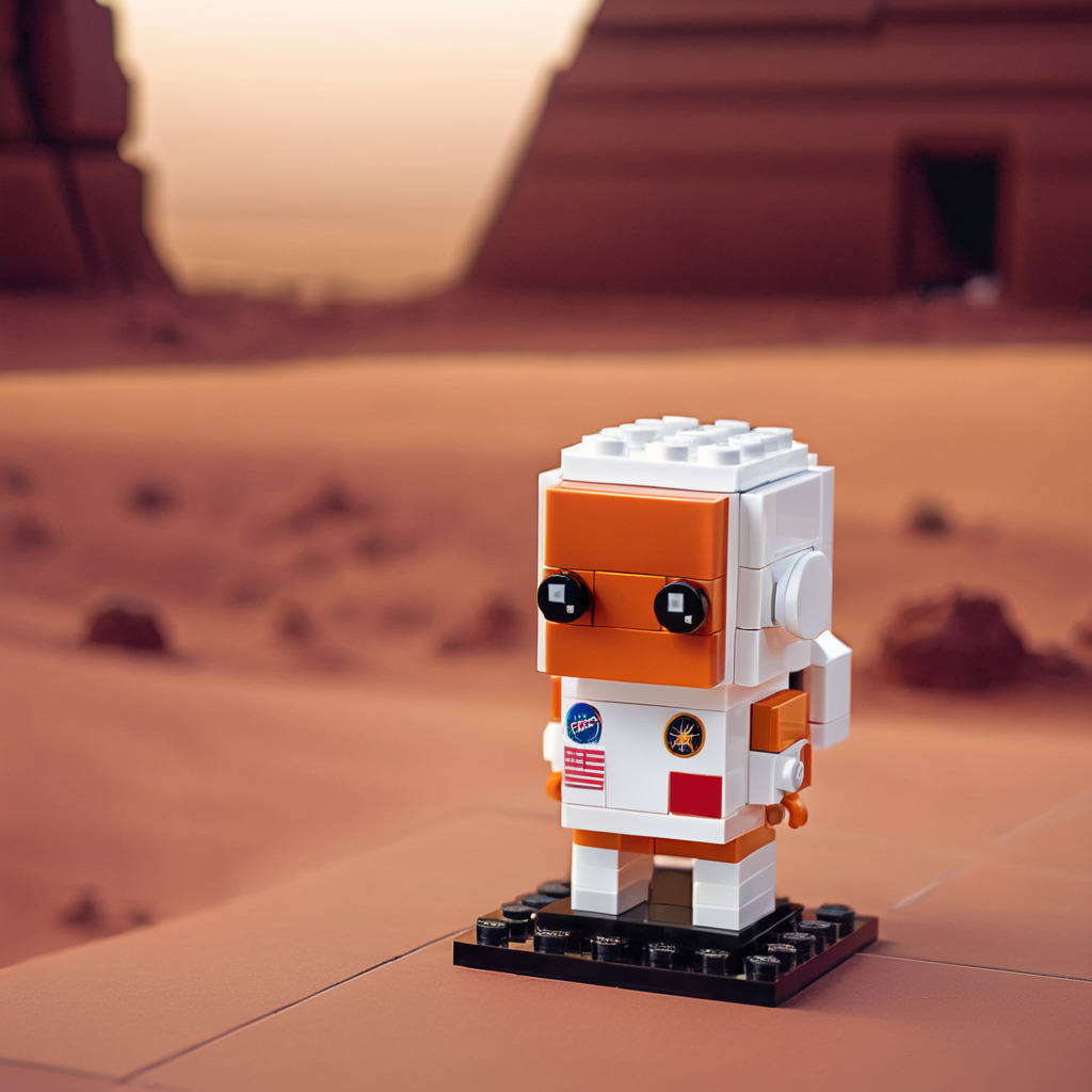 Astronaut on mars